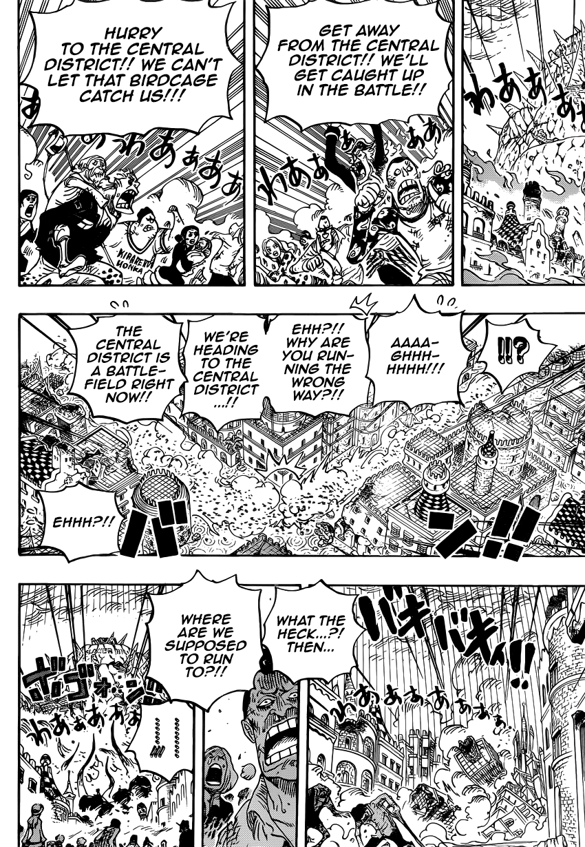 One Piece, Chapter 787 image 10